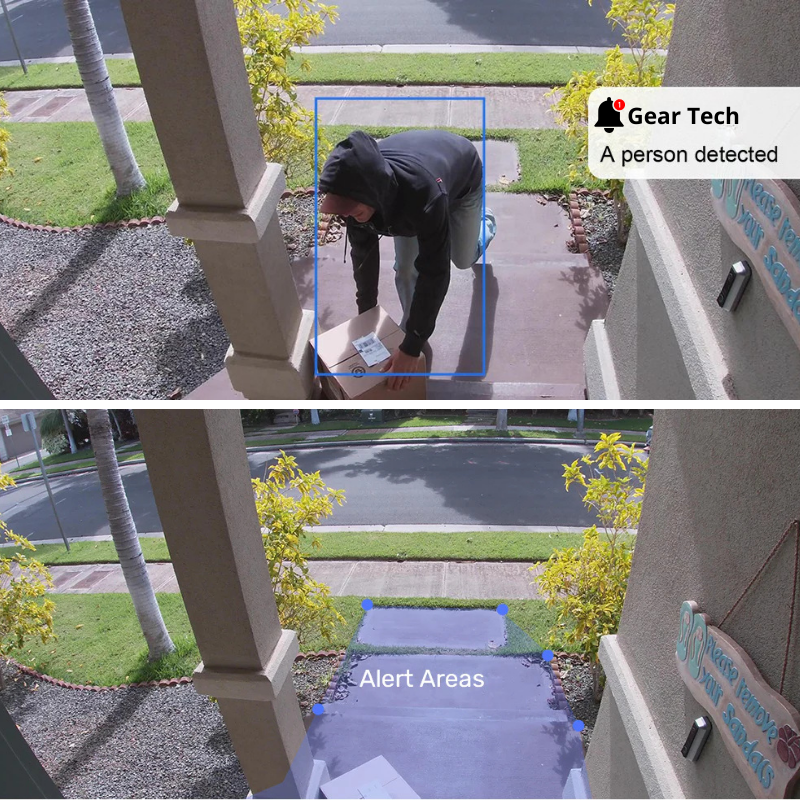 Wireless Video Doorbell Camera HD, Motion Alerts & Long Battery Life - Image 4