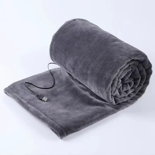 Cordless Electric Throw for Home & Travel - Image 4