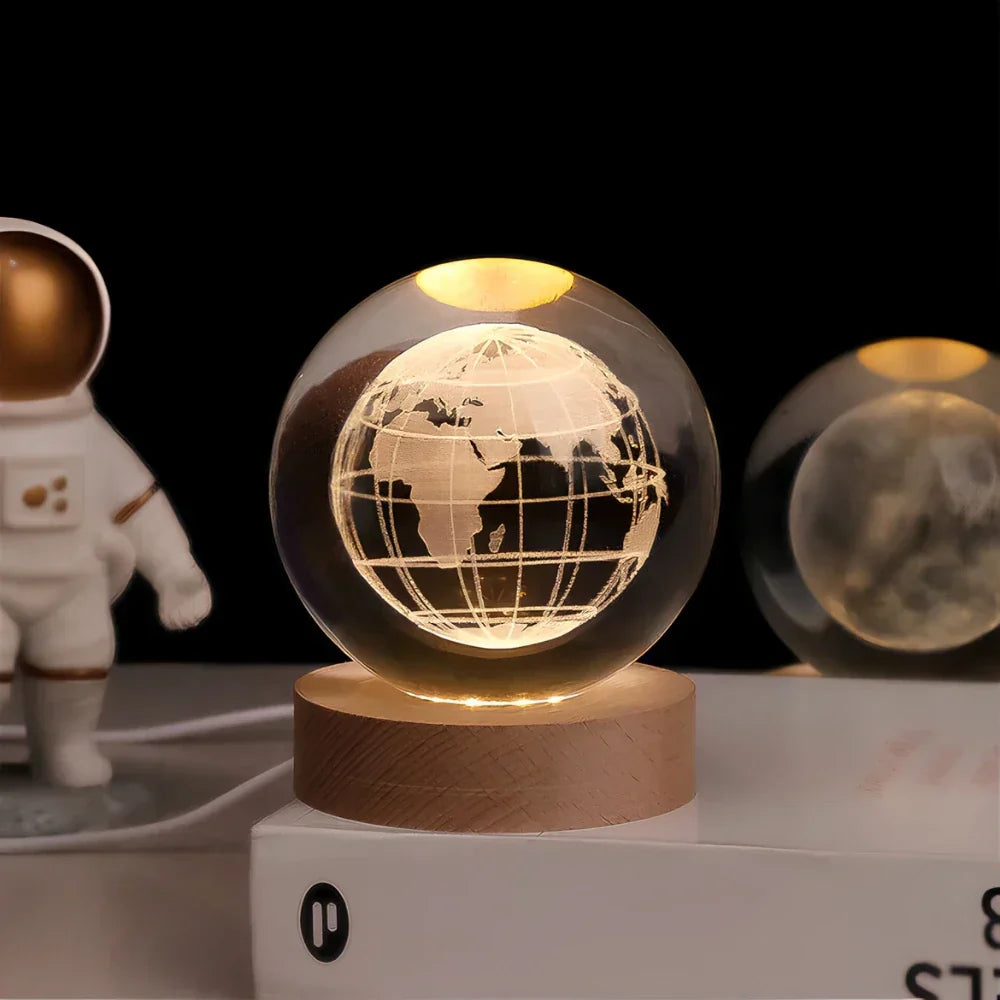 3D Astronomical Night Light LED Planet Display Lamp - Image 9