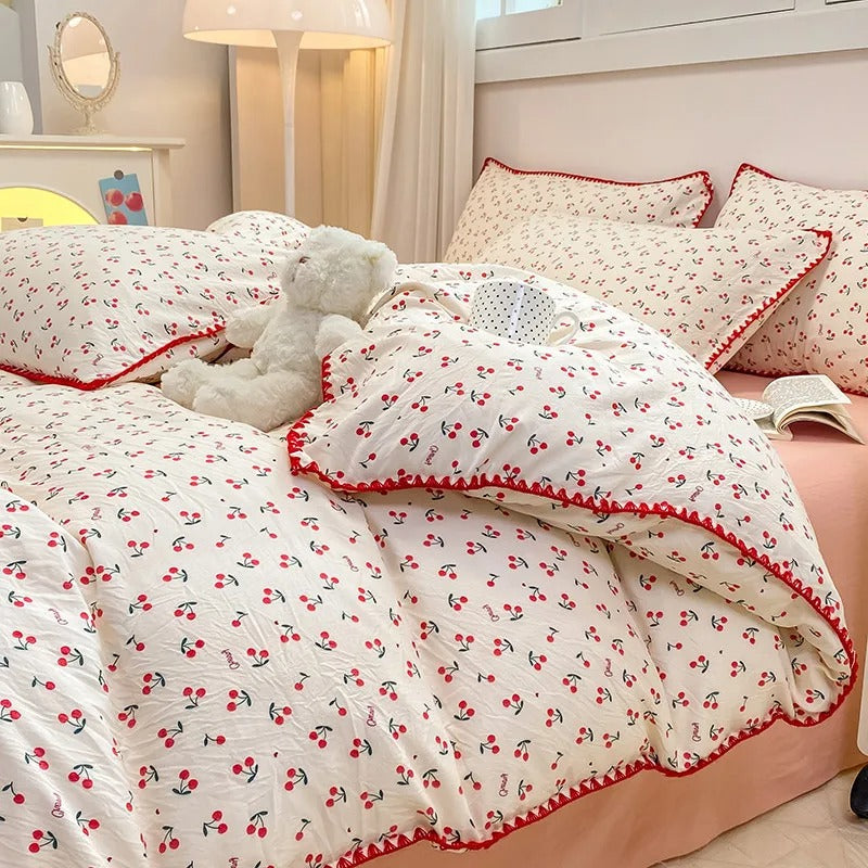 Nature‑Inspired Bedding Collection Complete Bedroom Set - Image 2