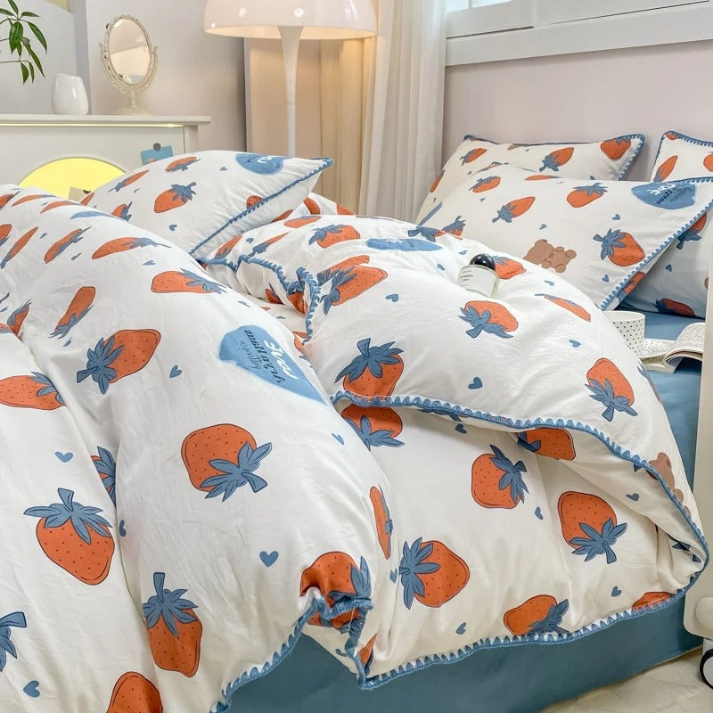 Nature‑Inspired Bedding Collection Complete Bedroom Set - Image 9