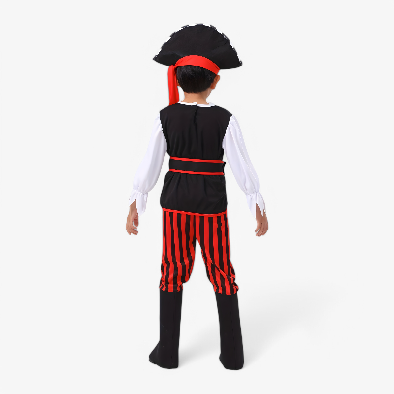 Boys Pirate Costume Set - Image 3