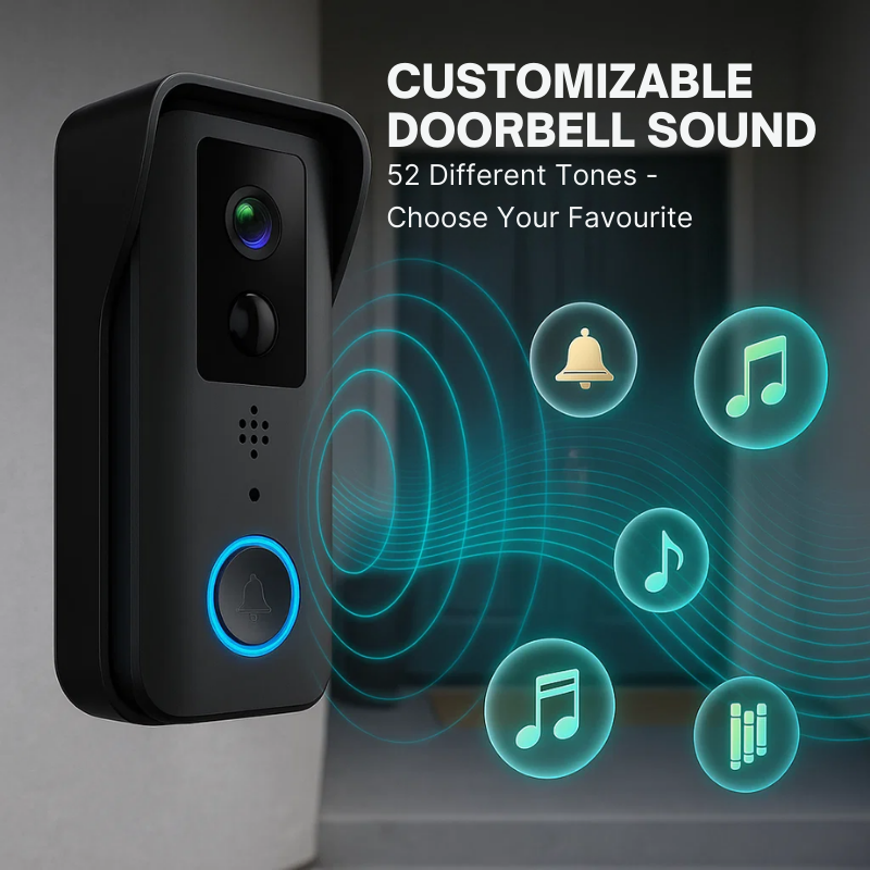 Wireless Video Doorbell Camera HD, Motion Alerts & Long Battery Life - Image 8