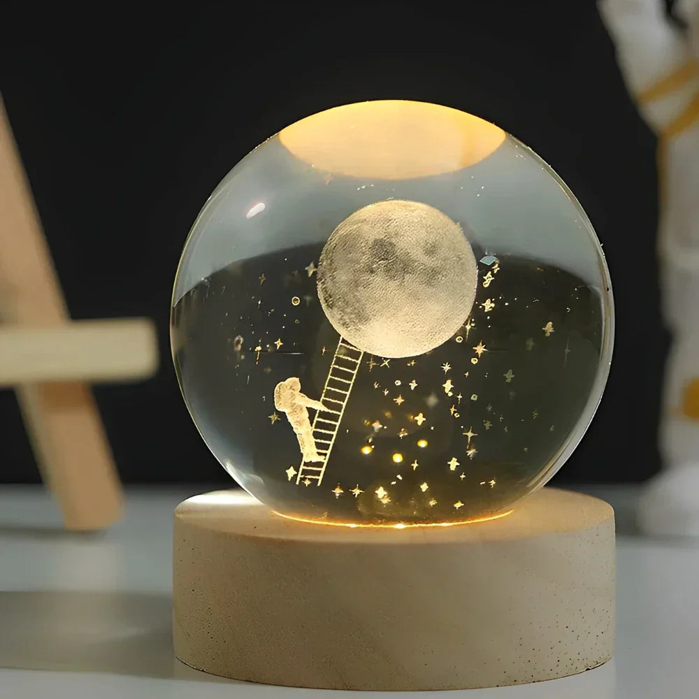 3D Astronomical Night Light LED Planet Display Lamp - Image 8