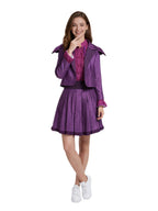 Womens 2 Piece Vampire Costume - Image 3