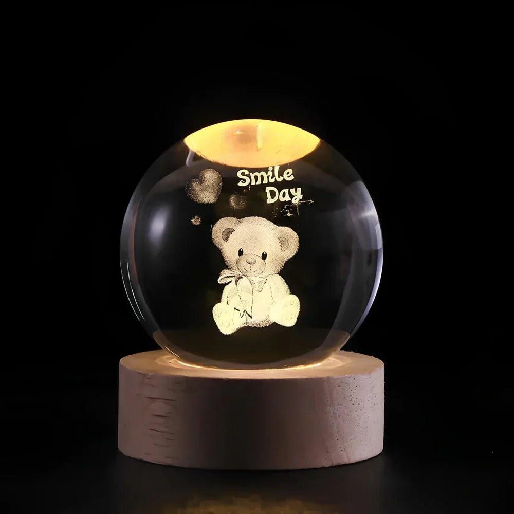 3D Astronomical Night Light LED Planet Display Lamp - Image 18