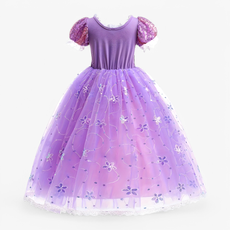 Girls 5 Piece Princess Costume Set - Image 3