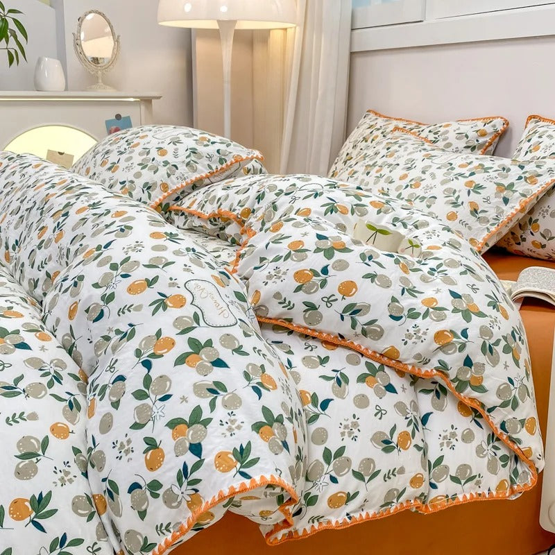 Nature‑Inspired Bedding Collection Complete Bedroom Set - Image 8