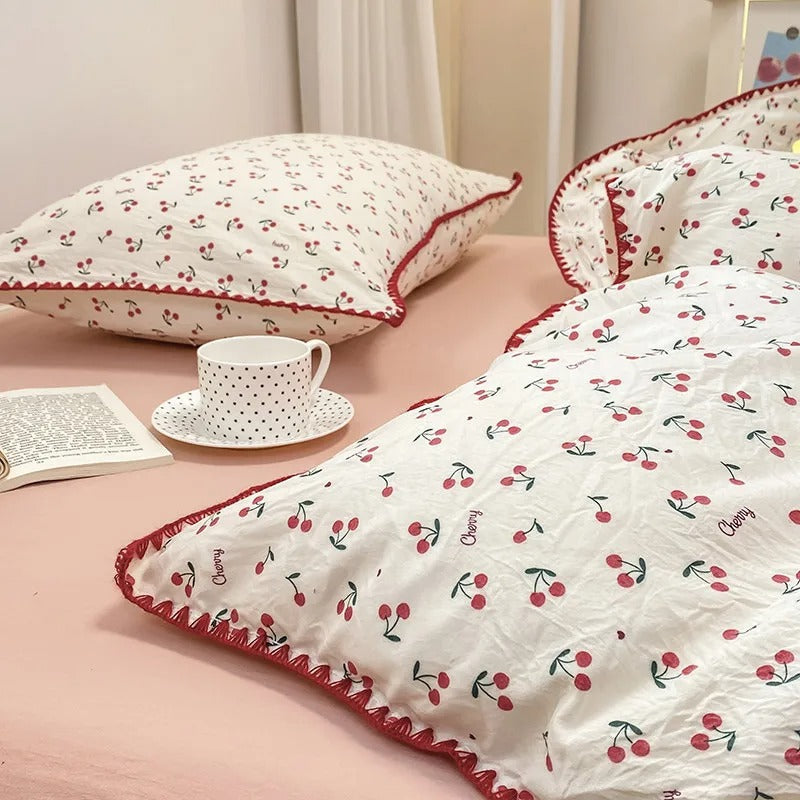 Nature‑Inspired Bedding Collection Complete Bedroom Set - Image 3
