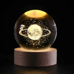3D Astronomical Night Light LED Planet Display Lamp - Image 27