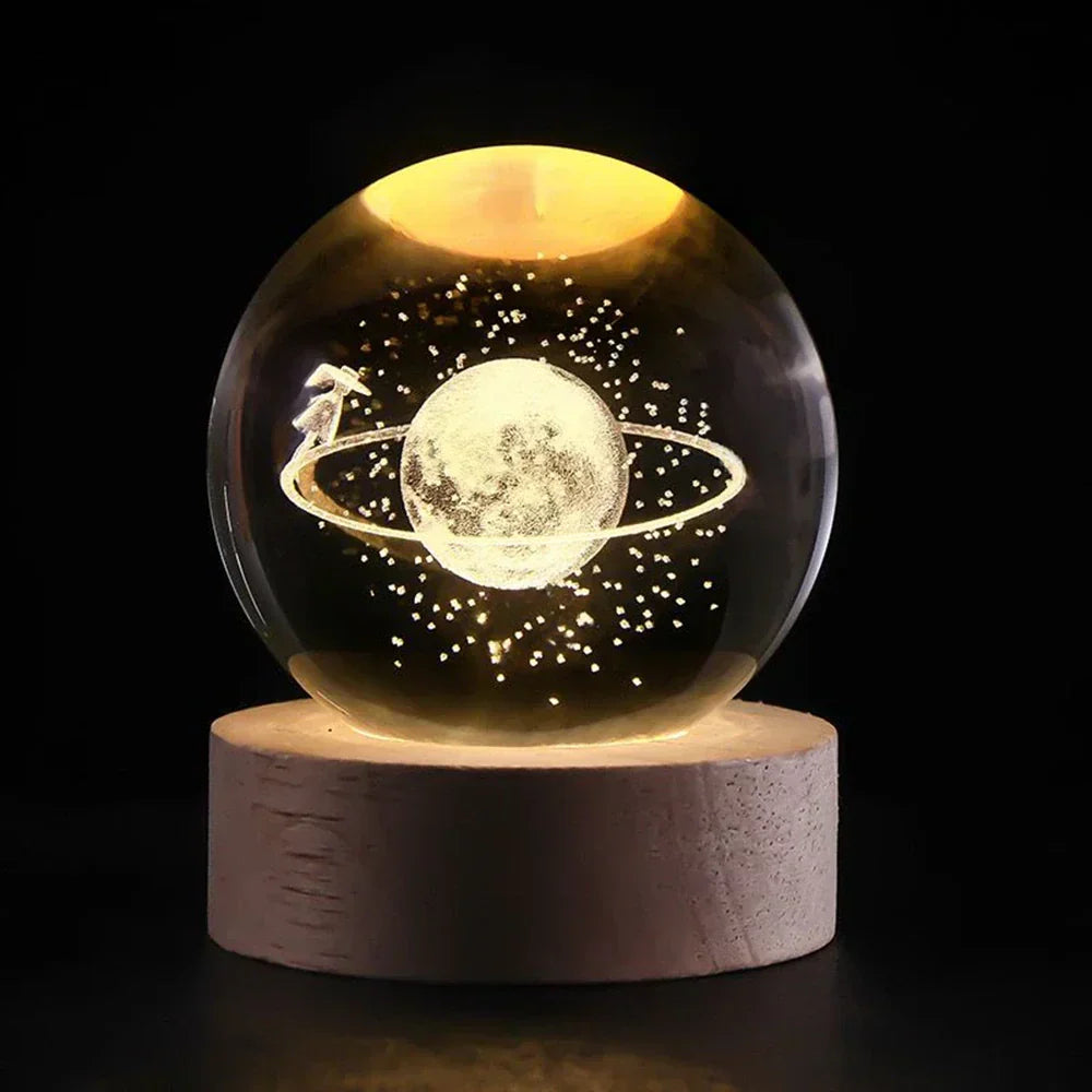 3D Astronomical Night Light LED Planet Display Lamp - Image 27