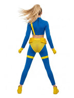 Women 2 Piece Superheroine Cosplay Costume 90s Retro - Image 3