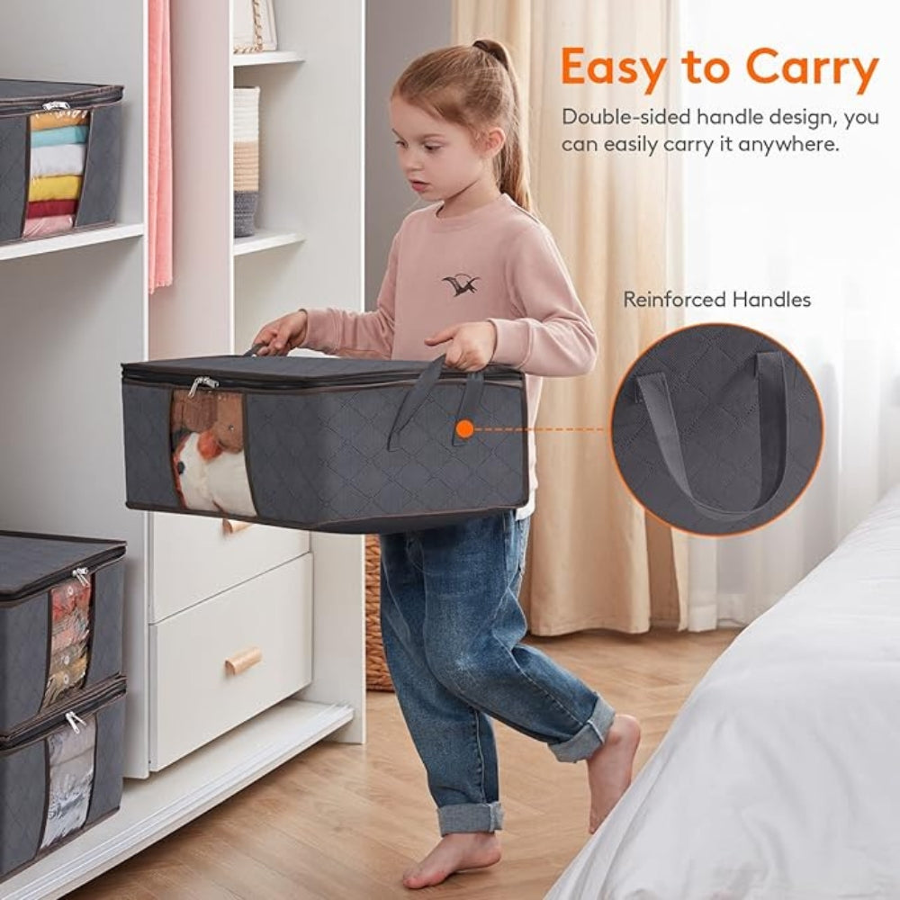 Foldable Clothes Storage Bag Dustproof & Space‑Saving - Image 6