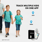 Kids GPS Tracker Emergency SOS Button - Image 9