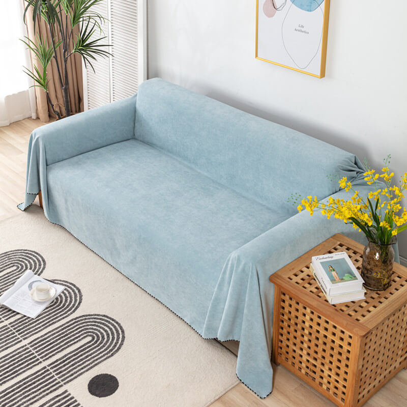 Protective Sofa Cover Non-Slip Washable Couch Protector - Image 11