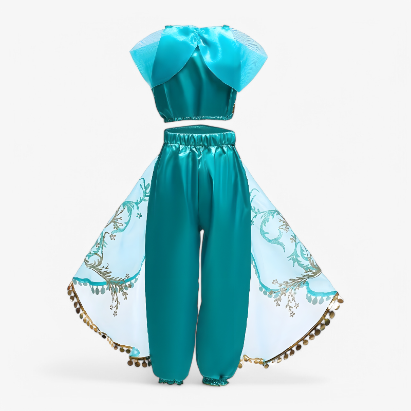 Girls Tulle Princess Dress Up Costume - Image 3