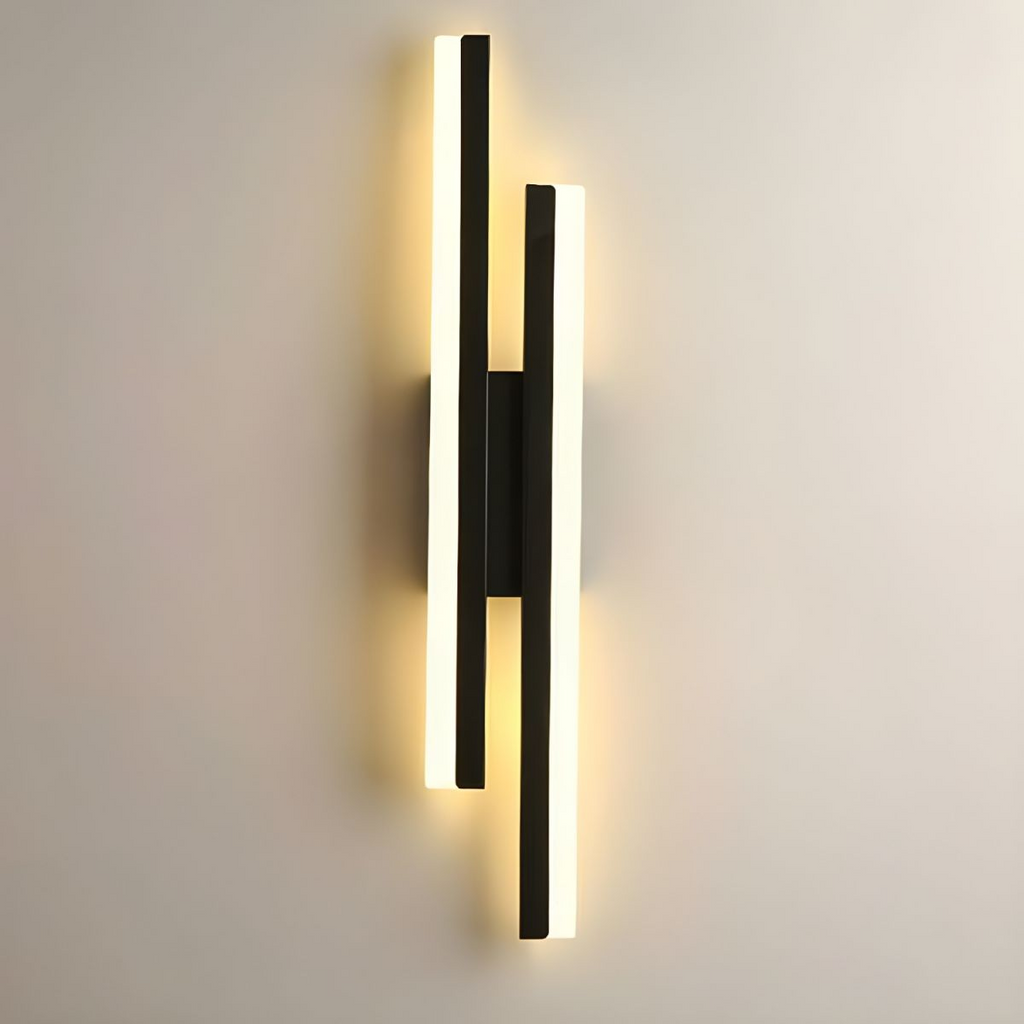 Indoor LED Wall Light Slim Minimalist Modern Design