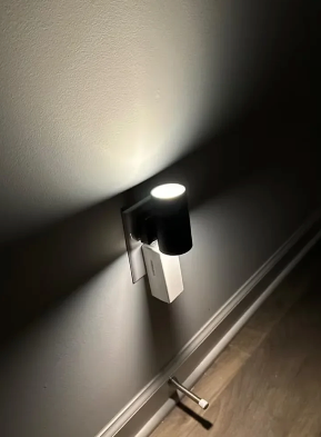 Plug In LED Wall Lamp Dusk to Dawn Sensor - Image 4