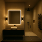 Plug In LED Wall Lamp Dusk to Dawn Sensor - Image 6