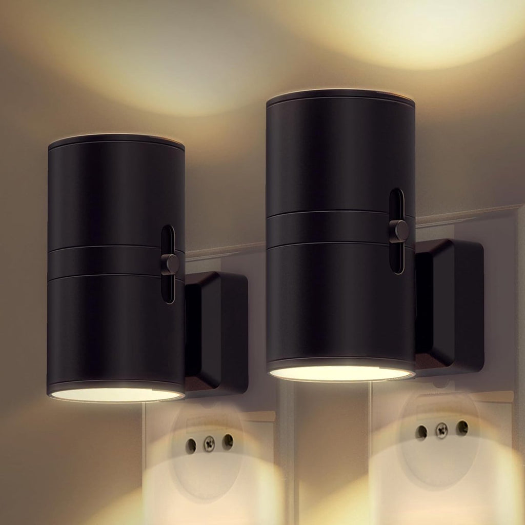 Plug In LED Wall Lamp Dusk to Dawn Sensor - Image 5