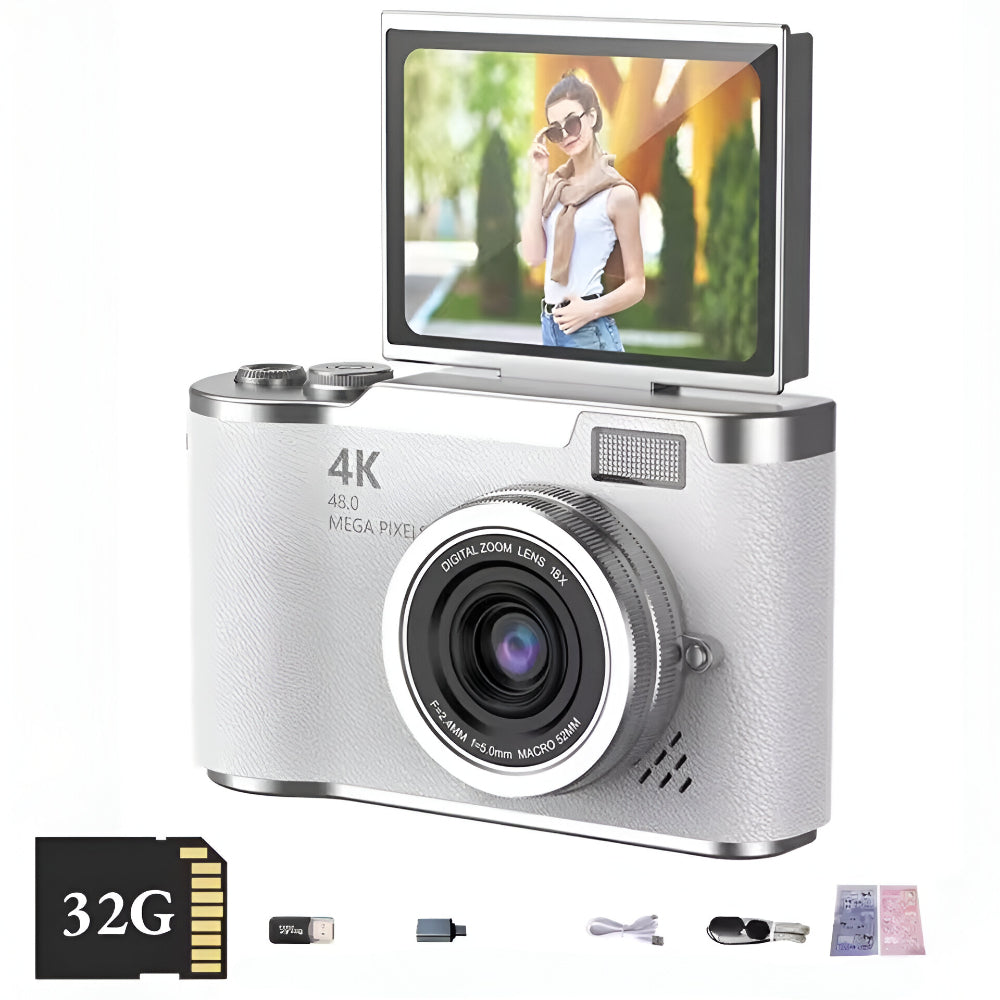Digital Compact Camera Rotating Screen Digital Zoom - Image 8