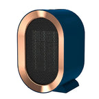 Quiet Small Electric Heater with Adjustable Thermostat