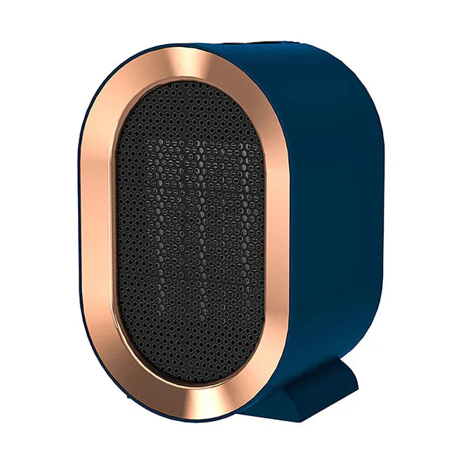 Quiet Small Electric Heater with Adjustable Thermostat