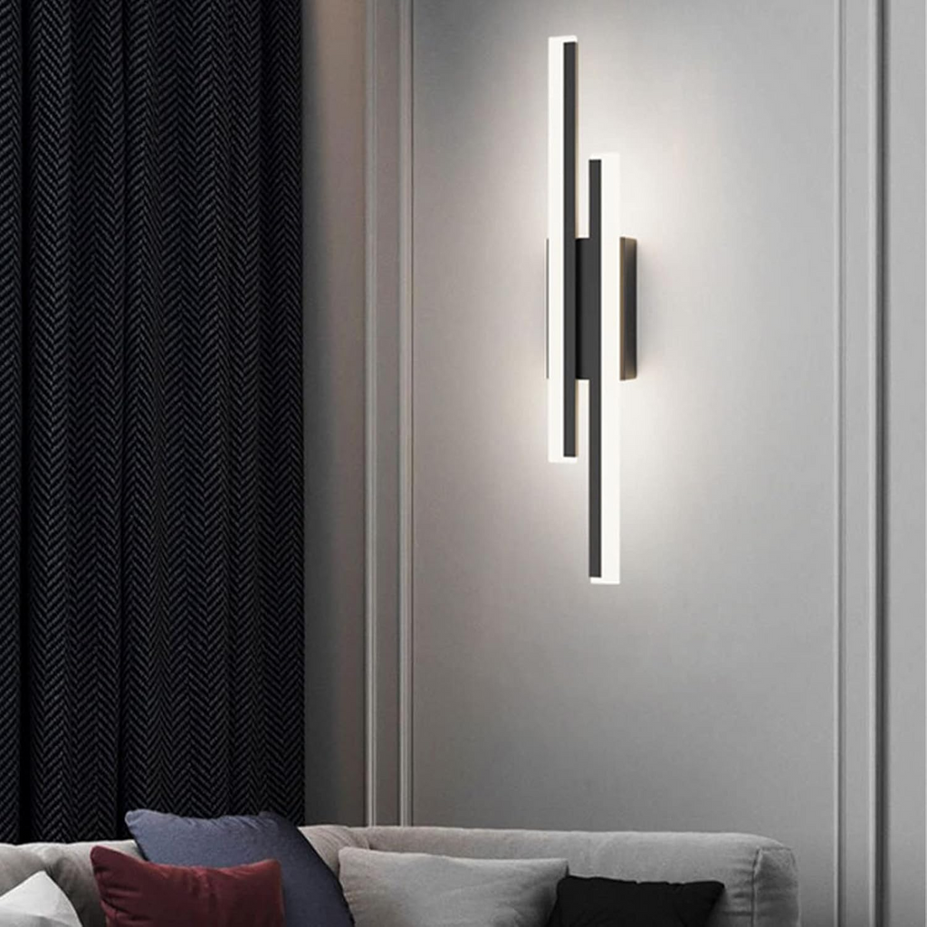 Indoor LED Wall Light Slim Minimalist Modern Design - Image 3