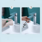 Rotating Kitchen Faucet 1080° Dual-Function Sink Attachment - Image 4