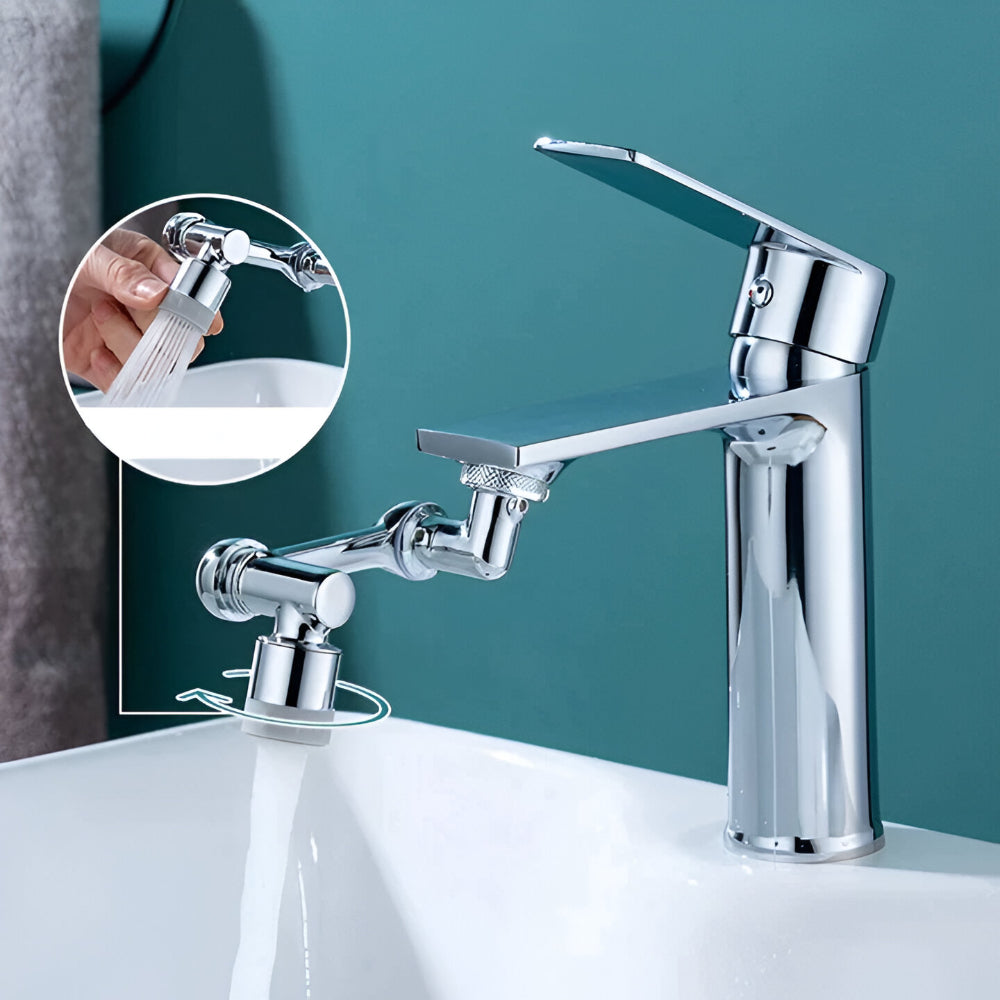 Rotating Kitchen Faucet 1080° Dual-Function Sink Attachment - Image 3