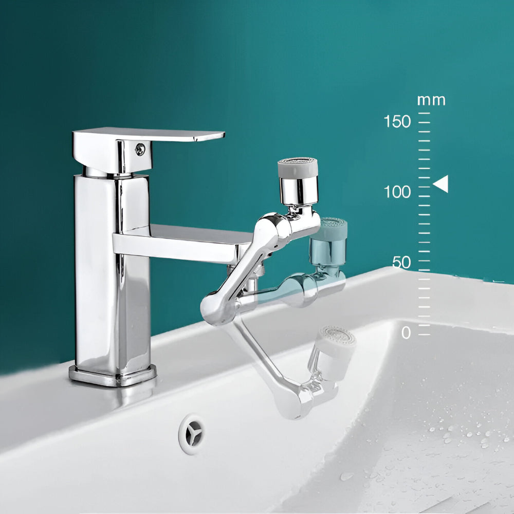 Rotating Kitchen Faucet 1080° Dual-Function Sink Attachment - Image 5