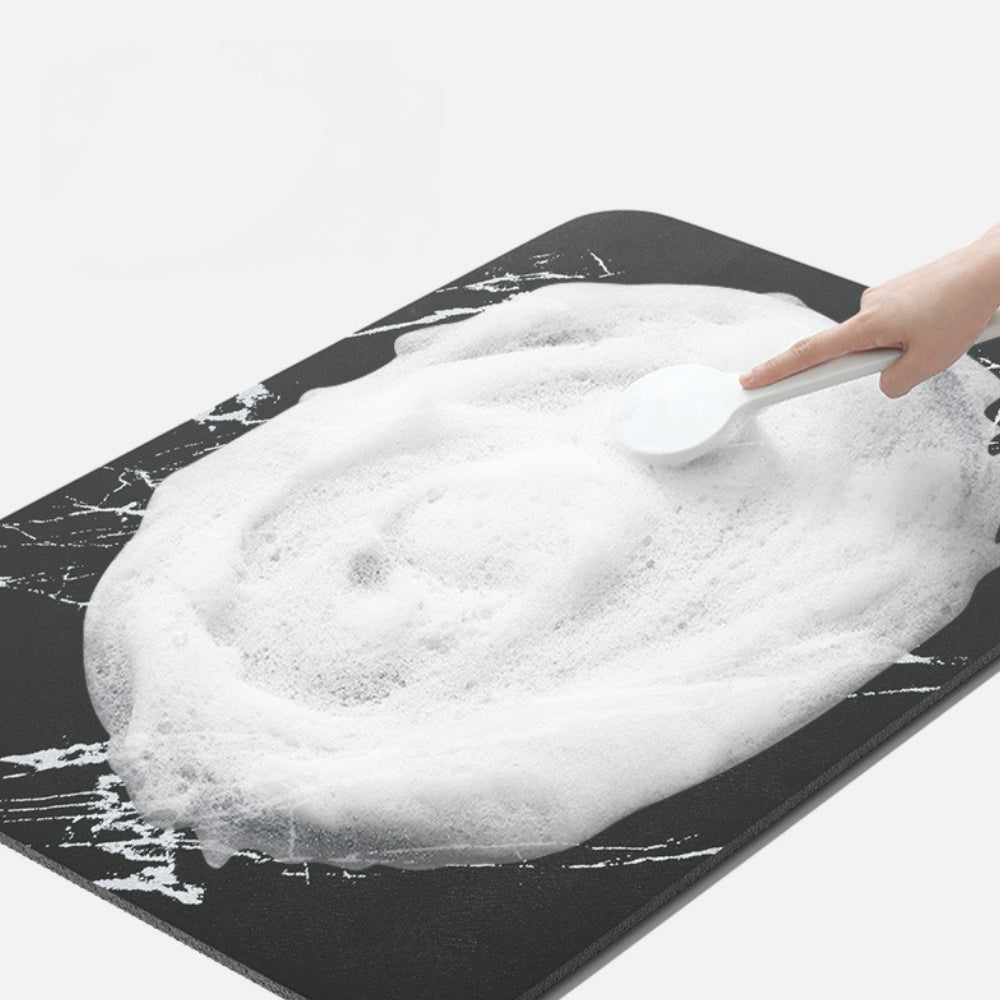 Diatomaceous Earth Stone Bath Mat Quick Dry - Image 7