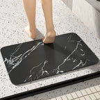 Diatomaceous Earth Stone Bath Mat Quick Dry