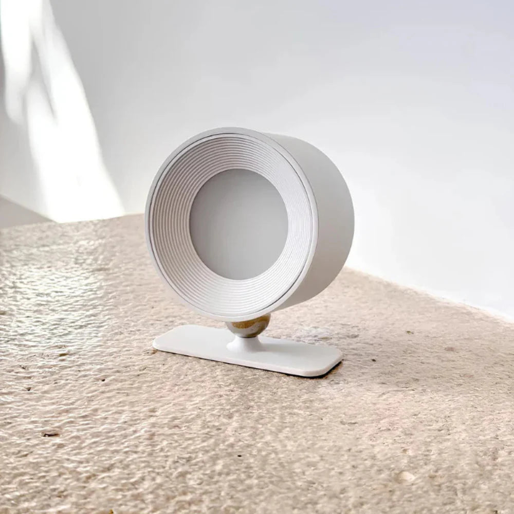 LED Dimmable Indoor Lamp Wall Light Rechargeable Magnetic