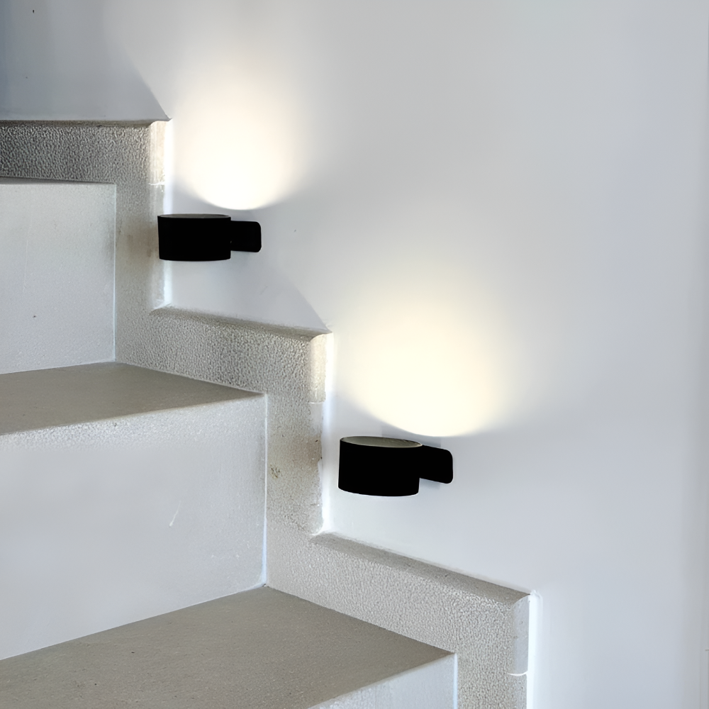 LED Dimmable Indoor Lamp Wall Light Rechargeable Magnetic - Image 6