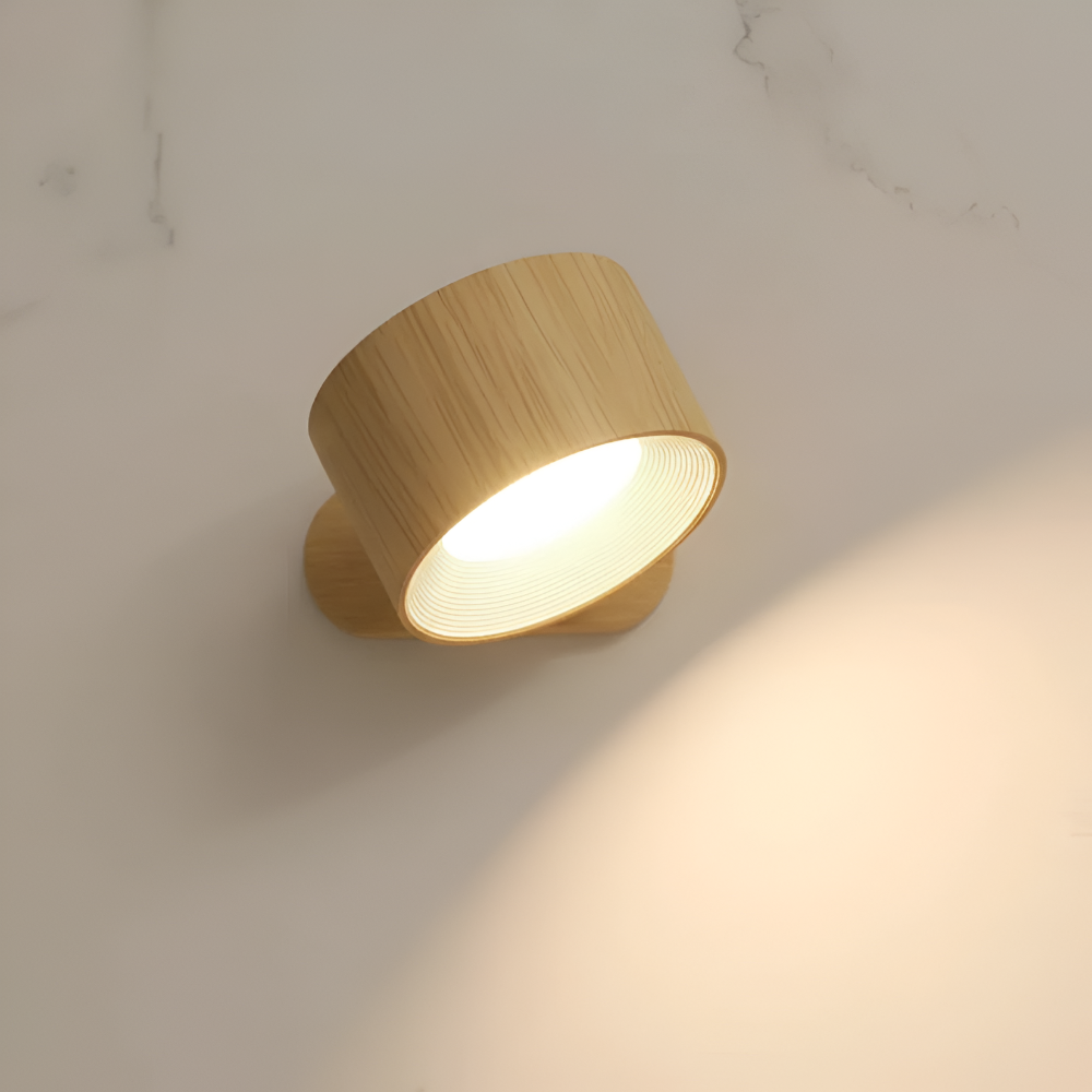LED Dimmable Indoor Lamp Wall Light Rechargeable Magnetic - Image 7