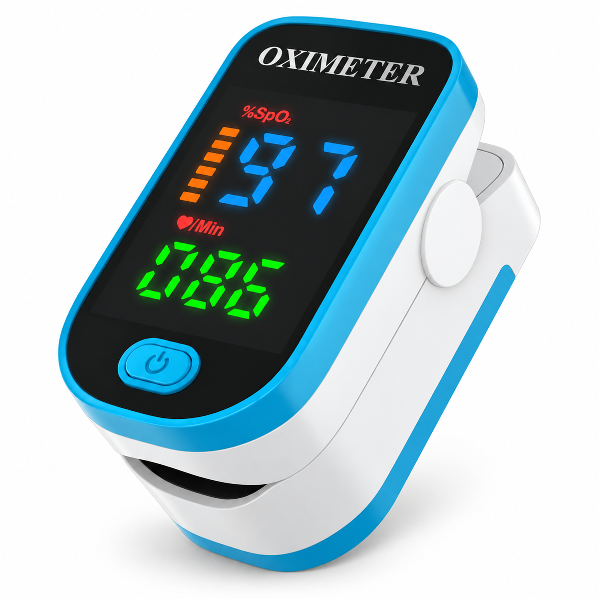 Portable Blood Glucose Monitor LED Display - Image 4
