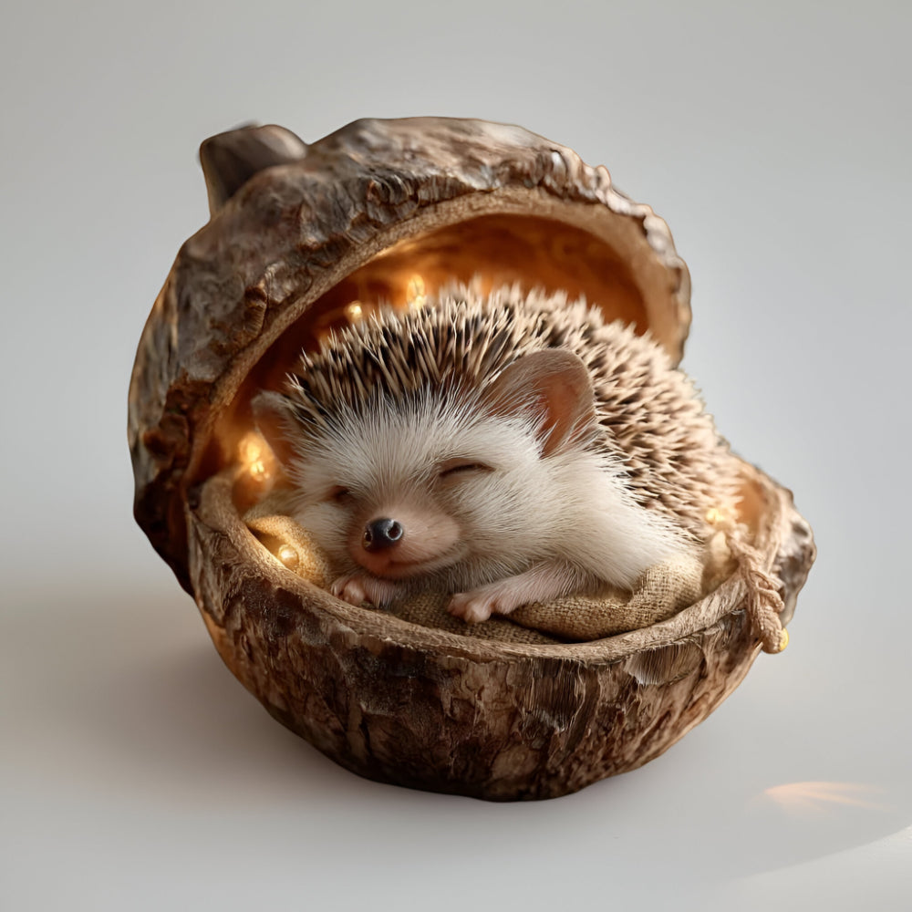 Acorn Acrylic Woodland Animal Christmas Ornaments 2D Flat - Image 14