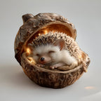 Acorn Acrylic Woodland Animal Christmas Ornaments 2D Flat - Image 14