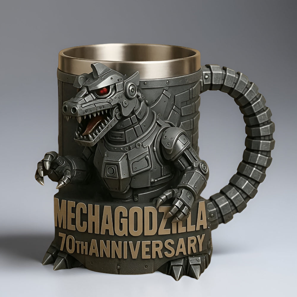 3D Sculpted Ceramic Monster Coffee Mug - Image 14