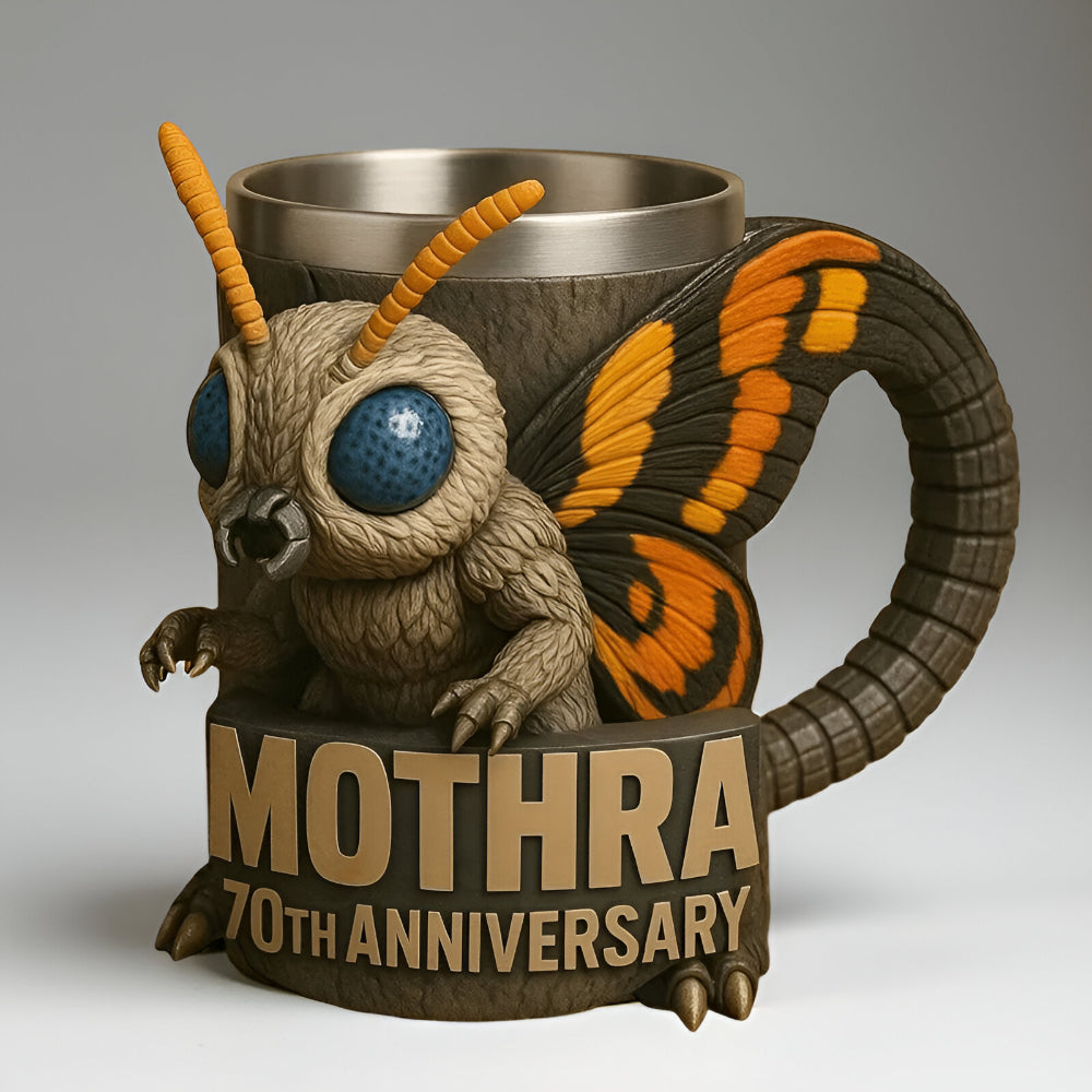 3D Sculpted Ceramic Monster Coffee Mug - Image 10