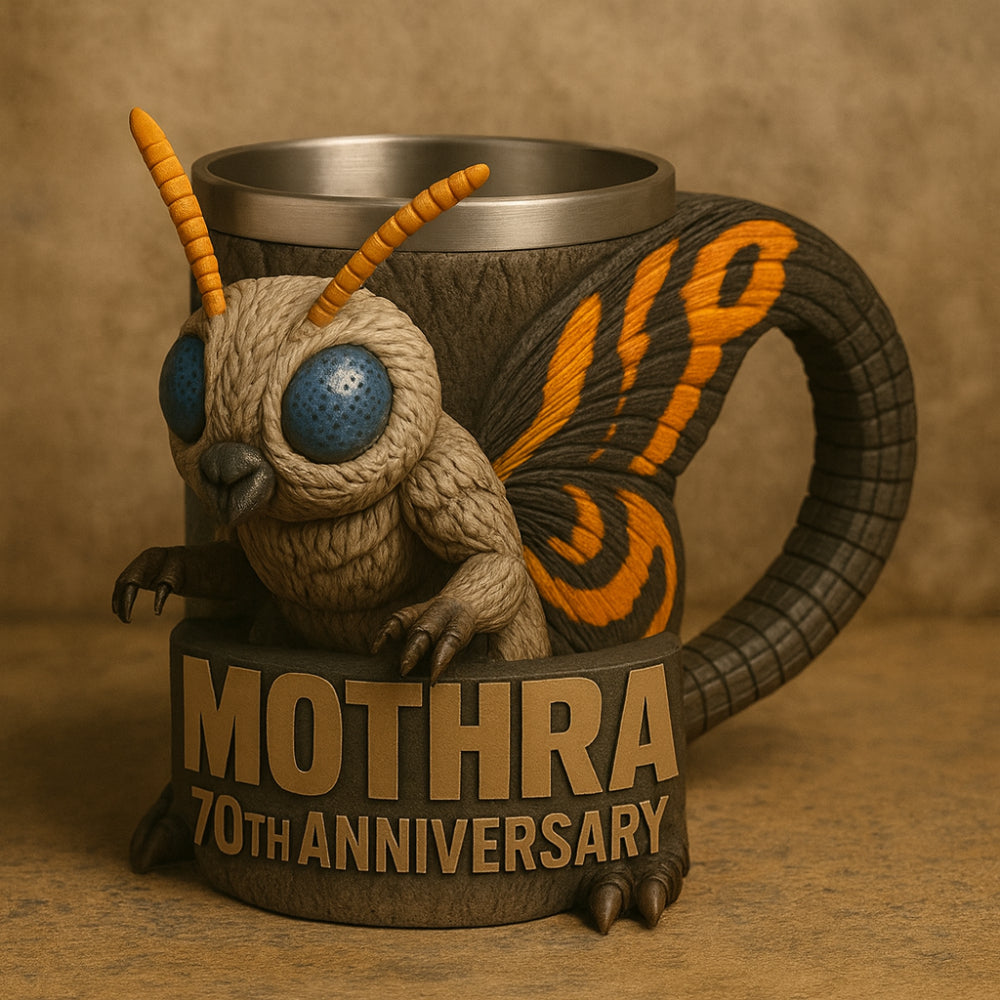 3D Sculpted Ceramic Monster Coffee Mug - Image 9