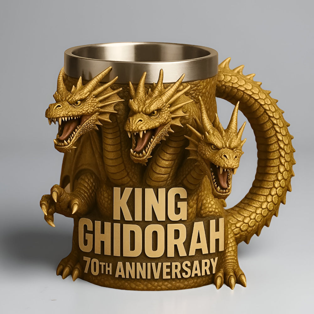 3D Sculpted Ceramic Monster Coffee Mug - Image 12