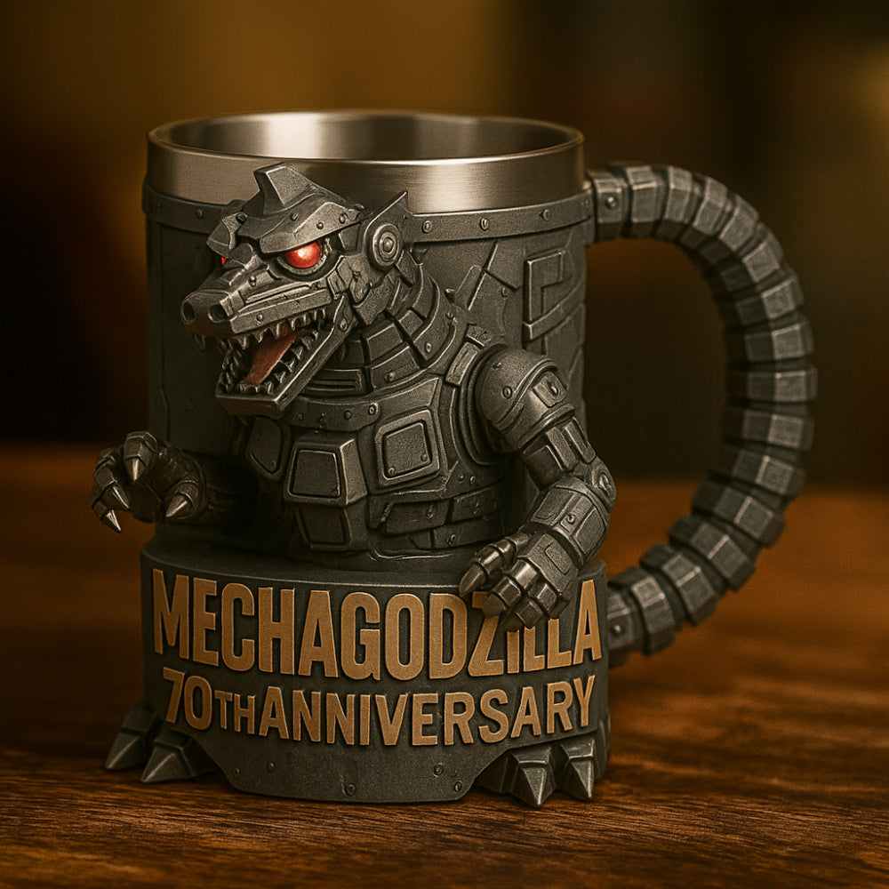 3D Sculpted Ceramic Monster Coffee Mug - Image 13