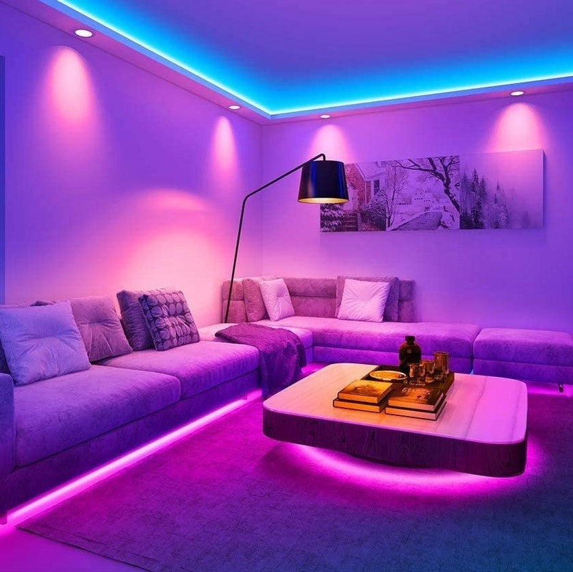 LED Strip Light Waterproof Color Changing Remote Control - Image 6