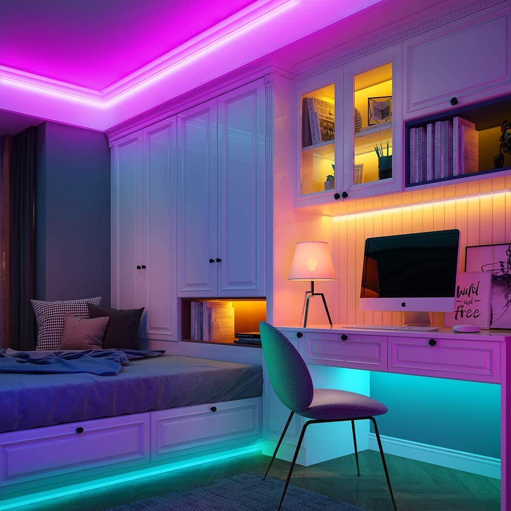 LED Strip Light Waterproof Color Changing Remote Control - Image 4