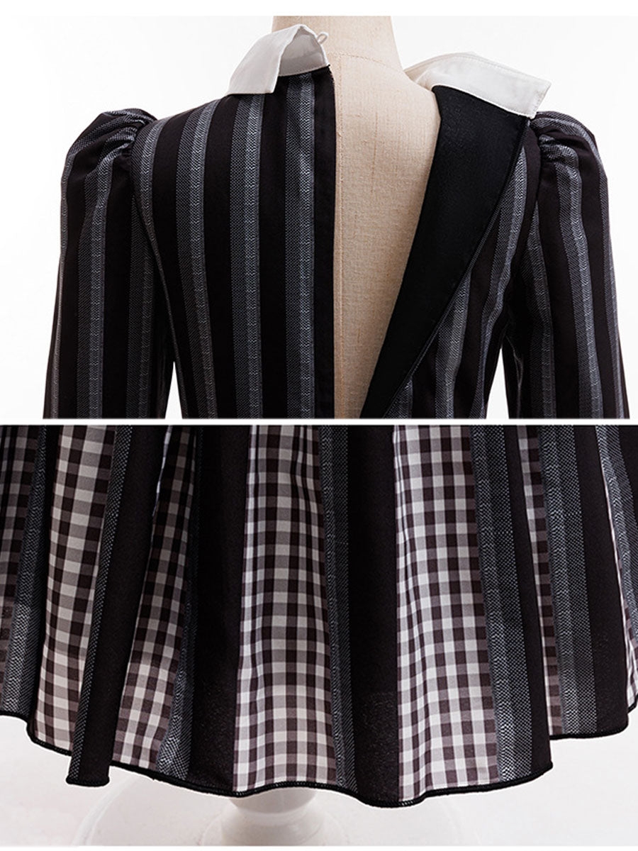 Girls School Uniform Dress - Image 6