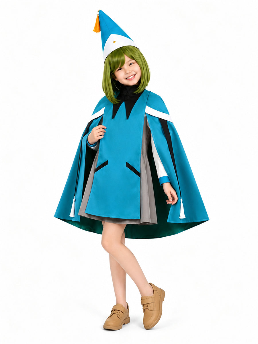 Girls Cosplay Costume Anime Witch Apprentice - Image 3