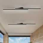 Ultra-Slim Linear Aluminum LED Ceiling Light Flush Mount - Image 2