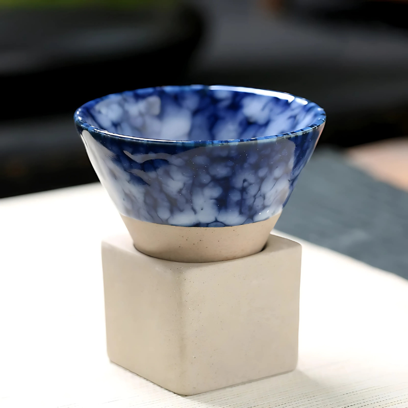 Artisanal Coffee & Tea Mug Set Japanese Inspired - Image 6